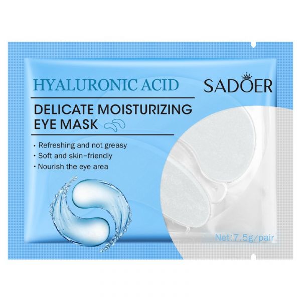 SADOER Hydrogel eye patches for wrinkles, bruises, swelling, dark circles under the eyes Hyaluronic